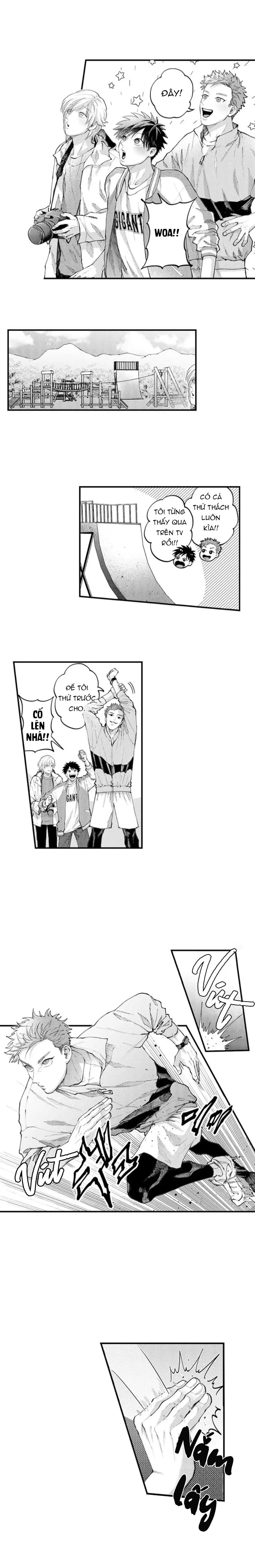 Bị Tán Tỉnh Bởi Chàng Trai Lập Dị Chapter 91 Trang 7
