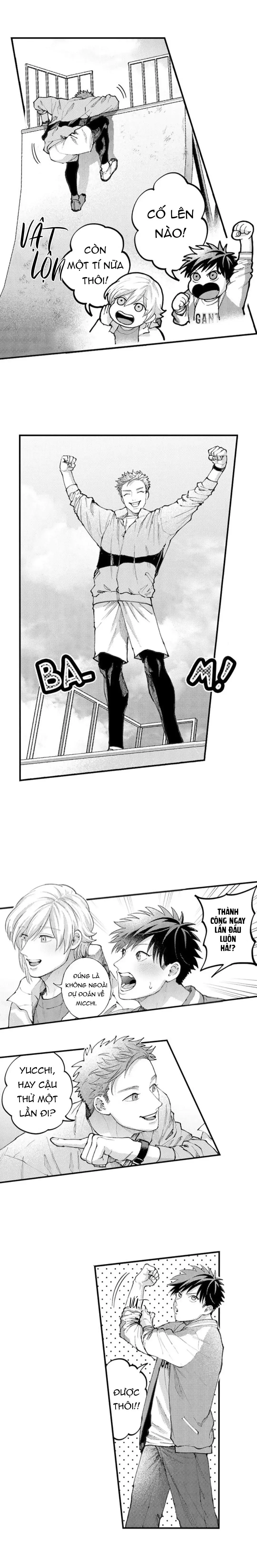 Bị Tán Tỉnh Bởi Chàng Trai Lập Dị Chapter 91 Trang 8
