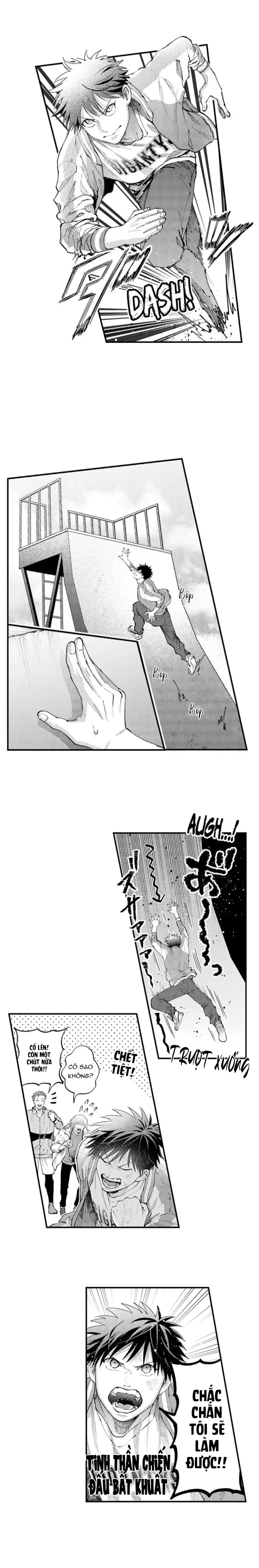 Bị Tán Tỉnh Bởi Chàng Trai Lập Dị Chapter 91 Trang 9