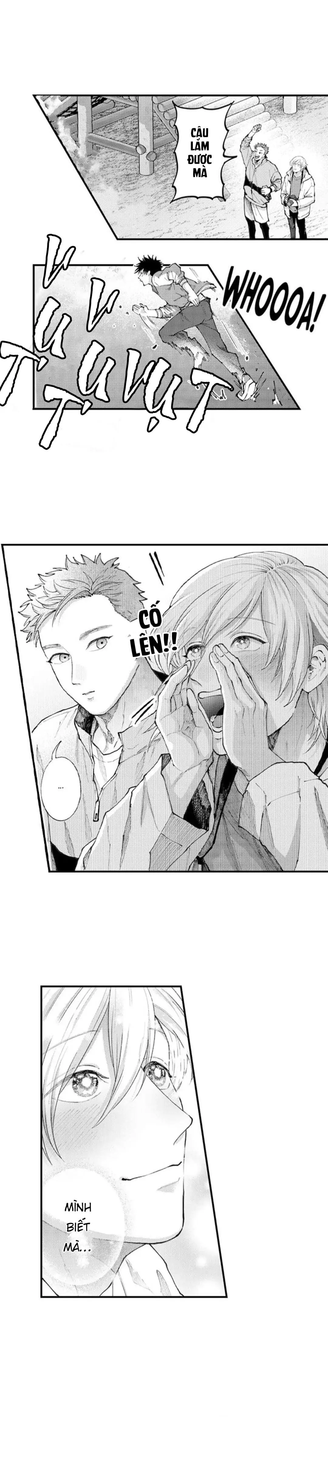 Bị Tán Tỉnh Bởi Chàng Trai Lập Dị Chapter 91 Trang 10