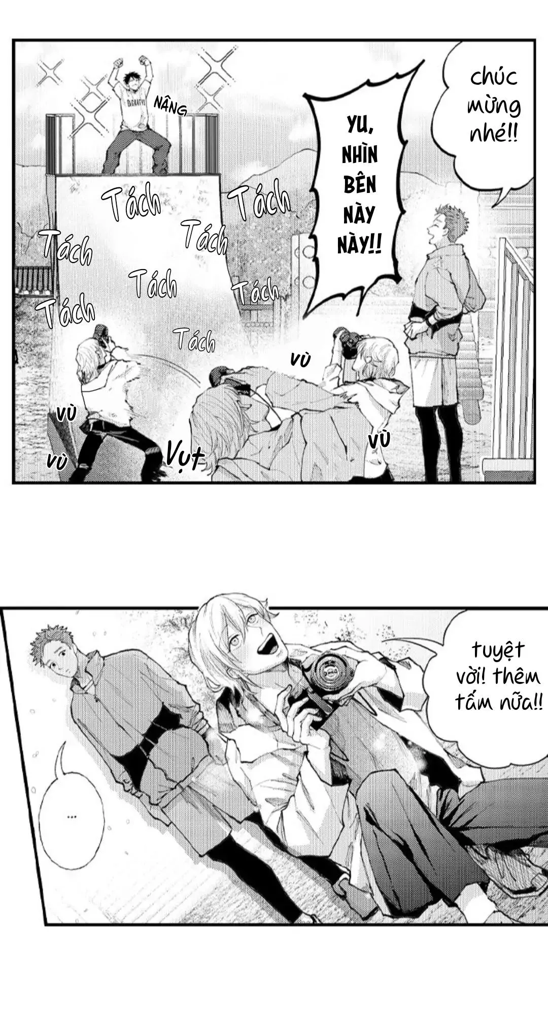 Bị Tán Tỉnh Bởi Chàng Trai Lập Dị Chapter 92 Trang 4