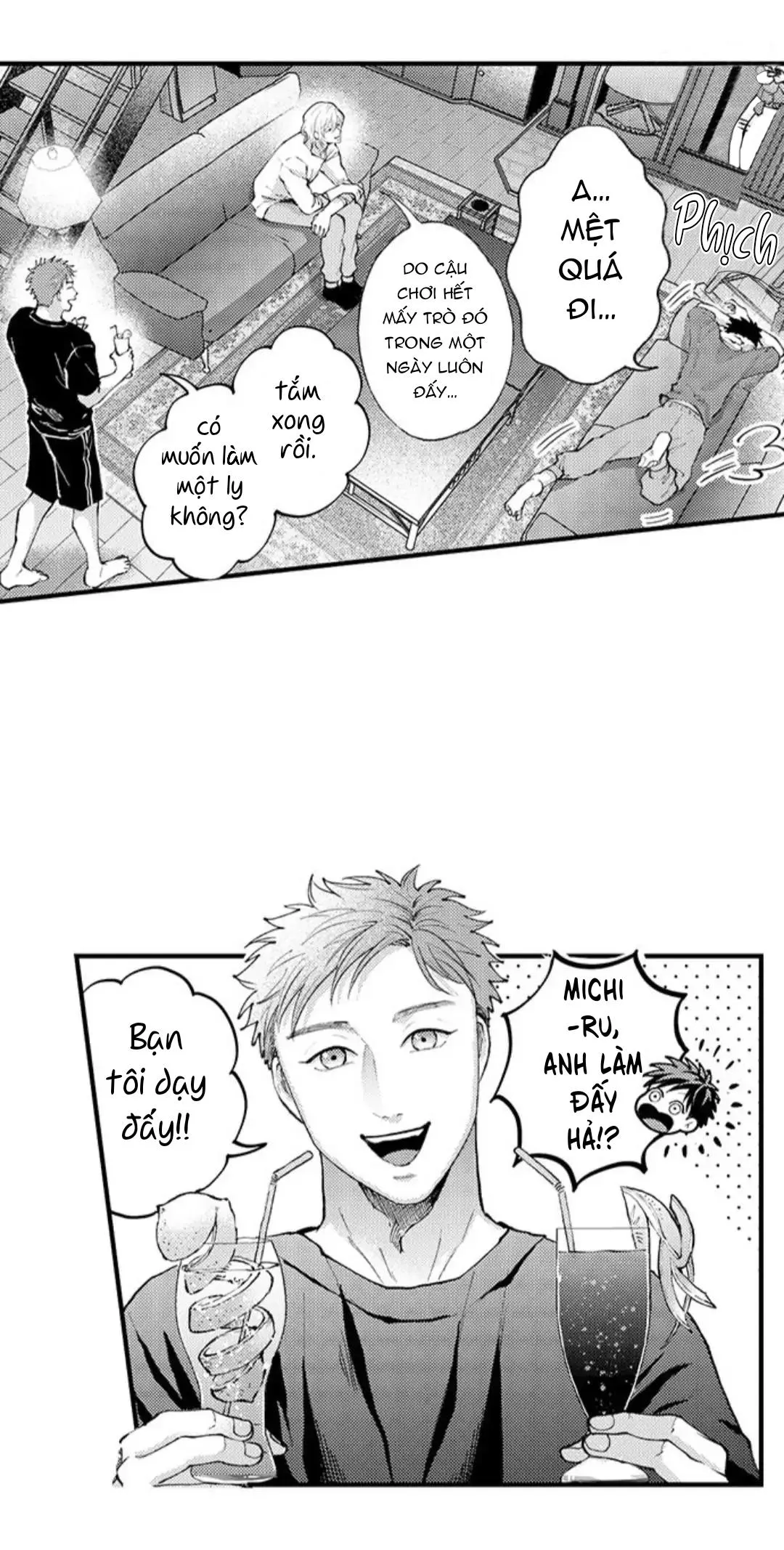 Bị Tán Tỉnh Bởi Chàng Trai Lập Dị Chapter 92 Trang 6