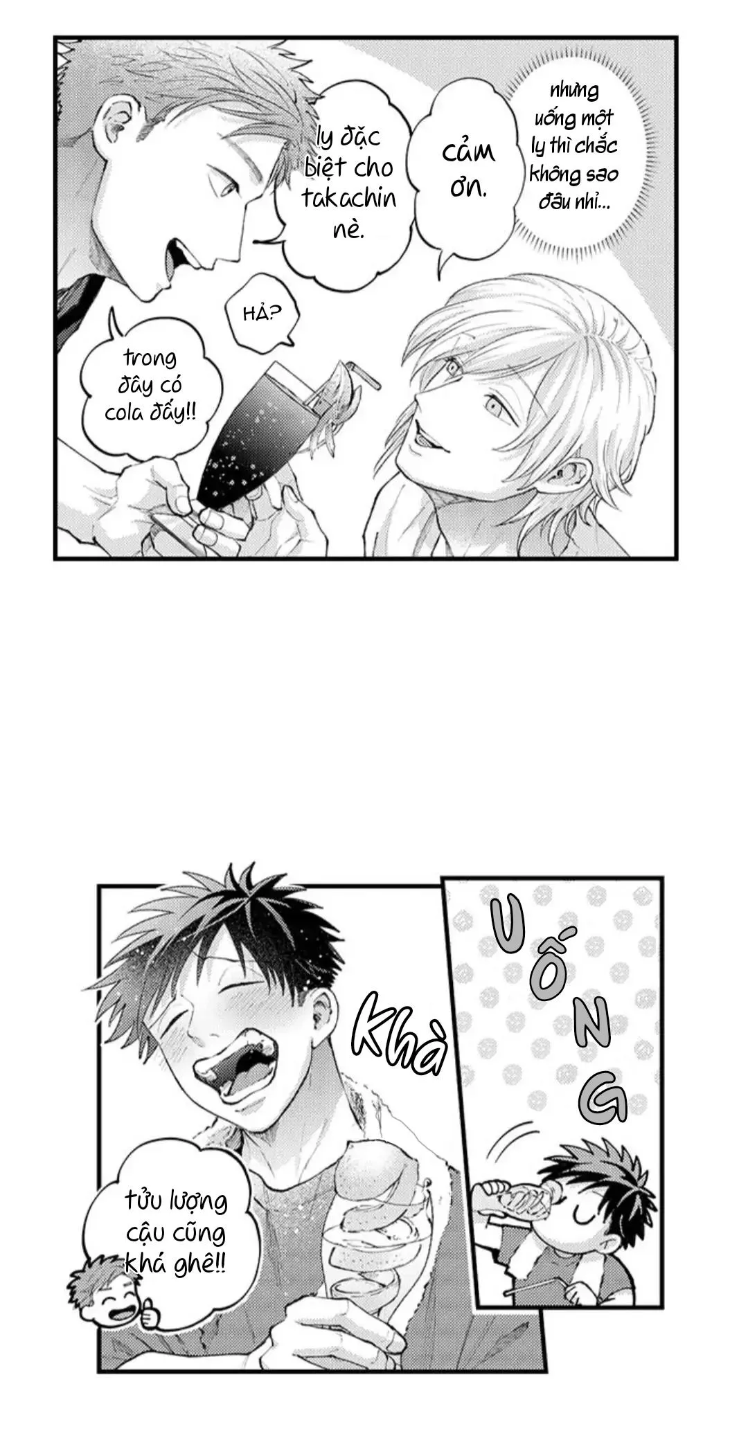 Bị Tán Tỉnh Bởi Chàng Trai Lập Dị Chapter 92 Trang 8