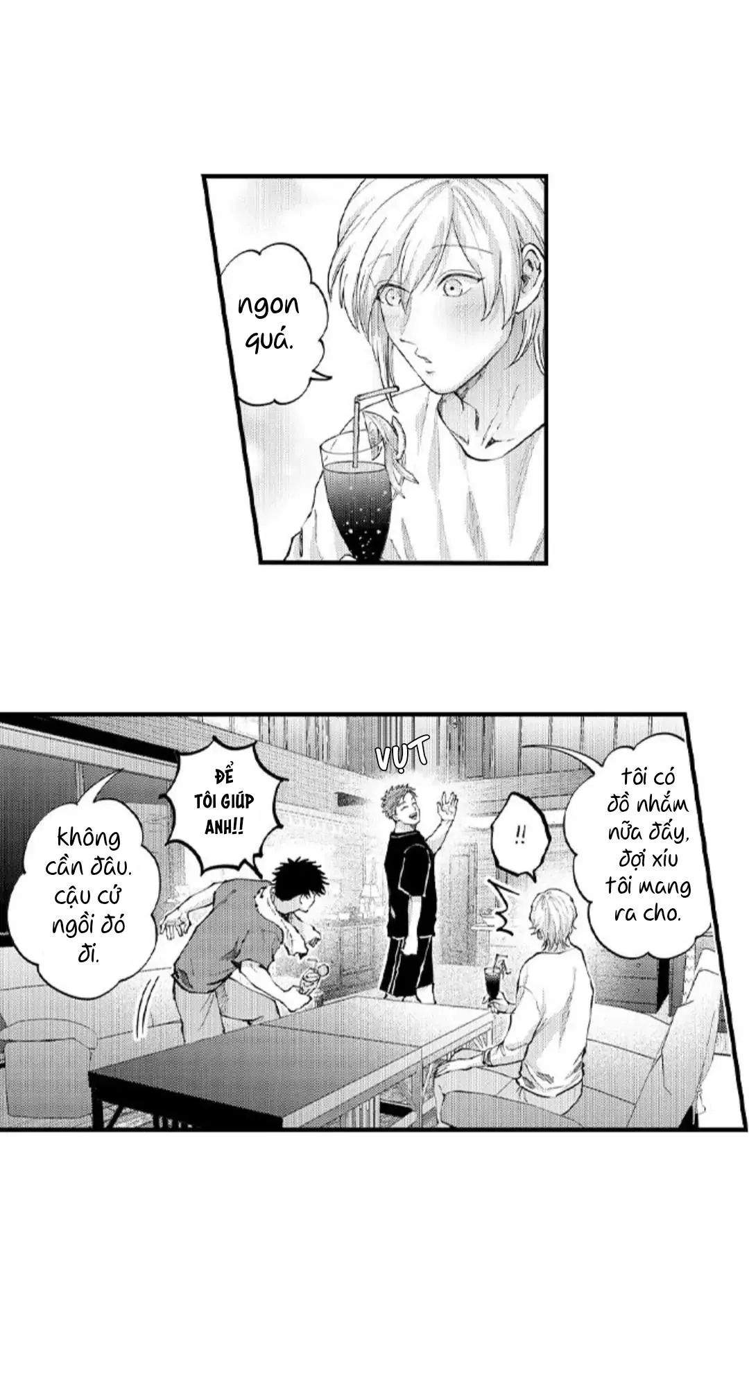 Bị Tán Tỉnh Bởi Chàng Trai Lập Dị Chapter 92 Trang 9