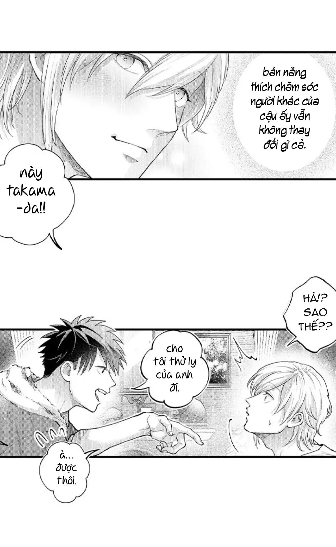 Bị Tán Tỉnh Bởi Chàng Trai Lập Dị Chapter 92 Trang 10