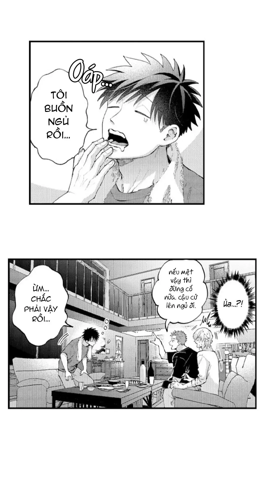 Bị Tán Tỉnh Bởi Chàng Trai Lập Dị Chapter 92 Trang 14