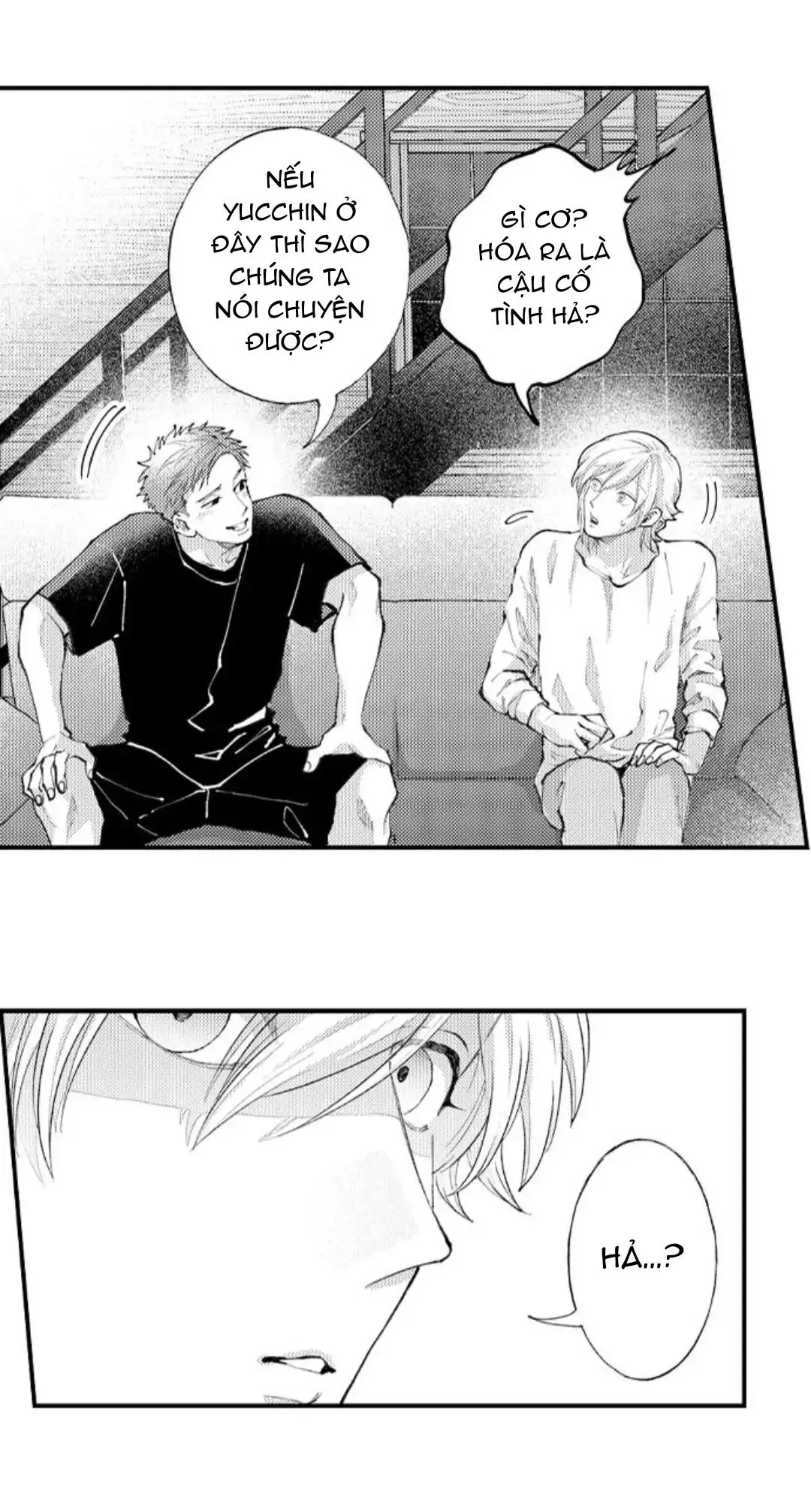 Bị Tán Tỉnh Bởi Chàng Trai Lập Dị Chapter 92 Trang 17