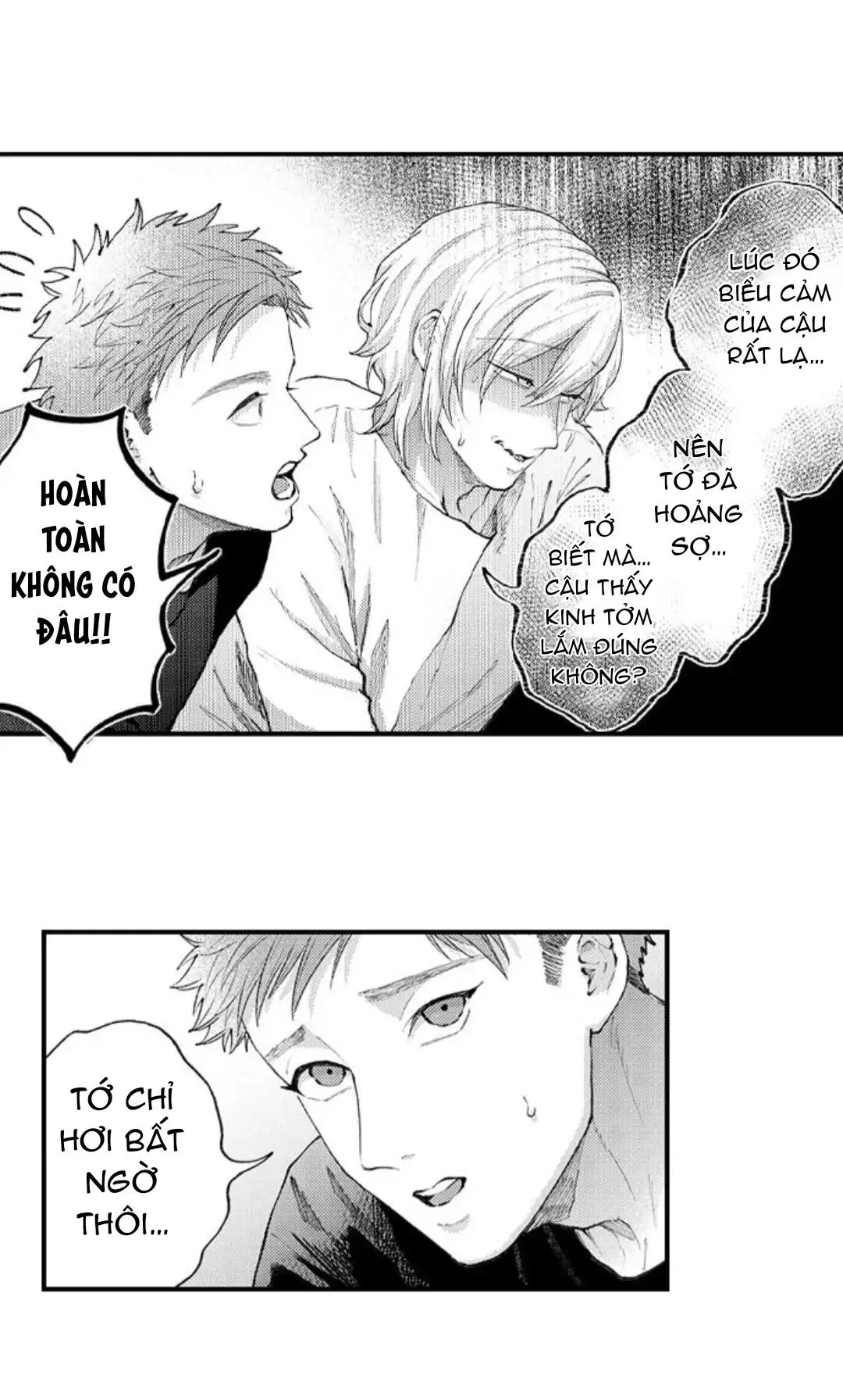 Bị Tán Tỉnh Bởi Chàng Trai Lập Dị Chapter 92 Trang 30