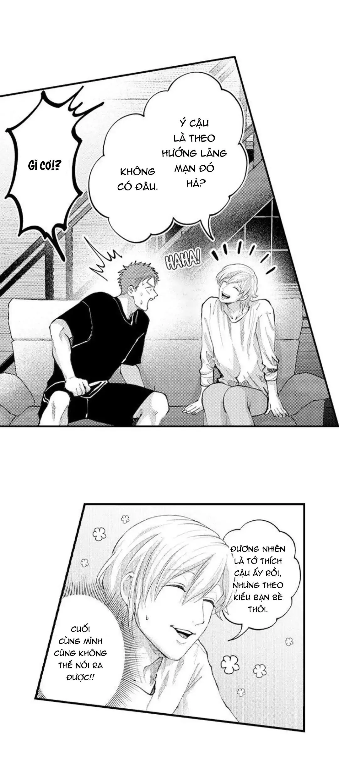 Bị Tán Tỉnh Bởi Chàng Trai Lập Dị Chapter 93 Trang 4
