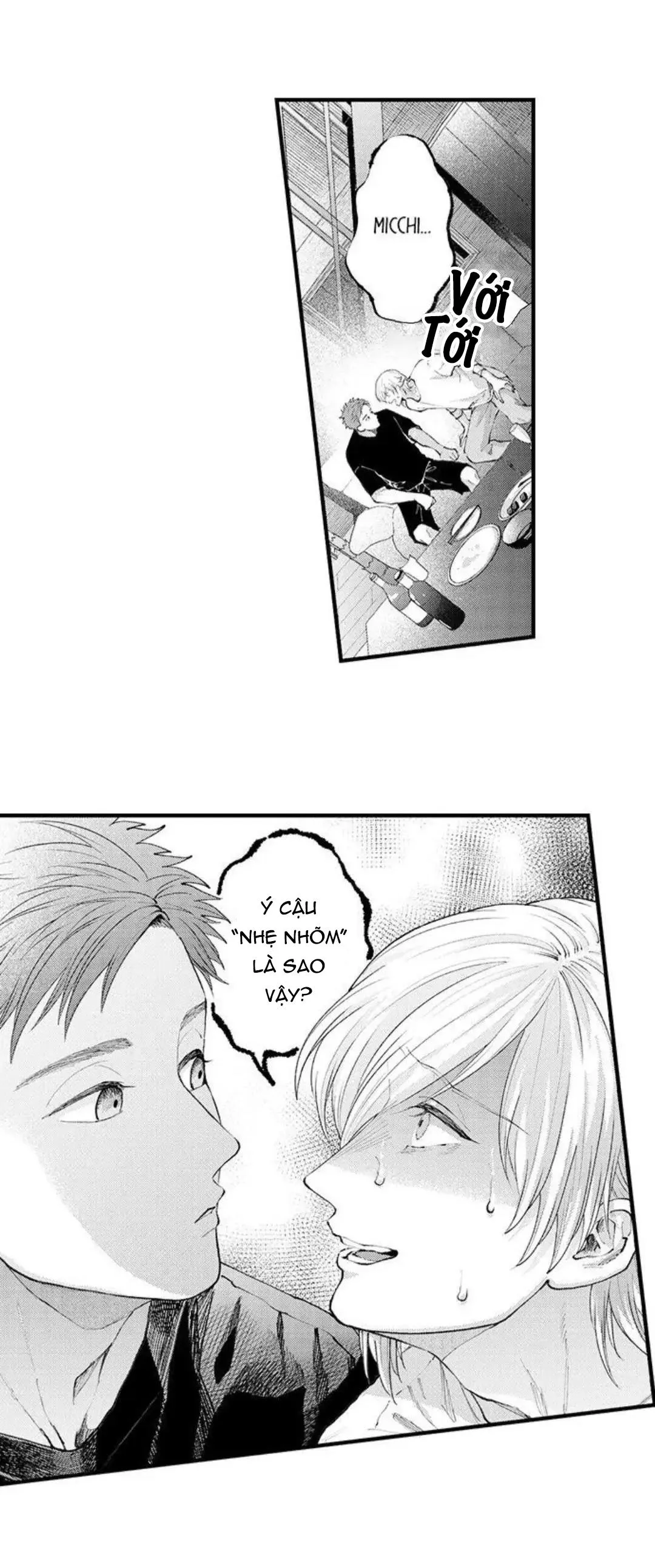 Bị Tán Tỉnh Bởi Chàng Trai Lập Dị Chapter 93 Trang 7