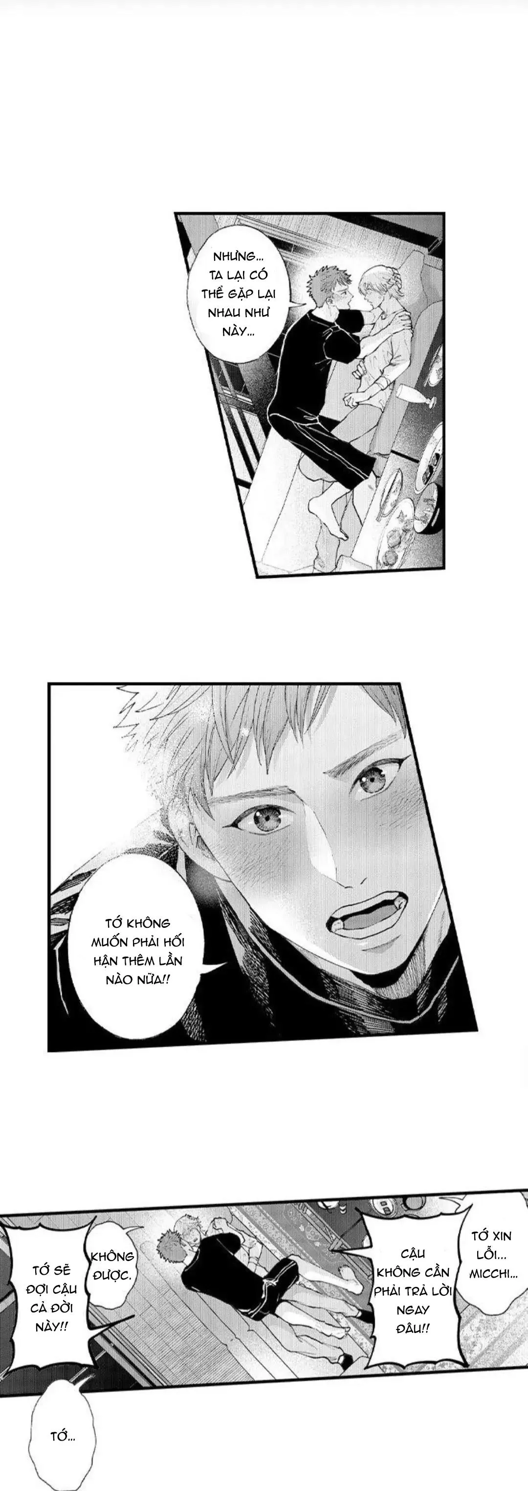 Bị Tán Tỉnh Bởi Chàng Trai Lập Dị Chapter 93 Trang 22