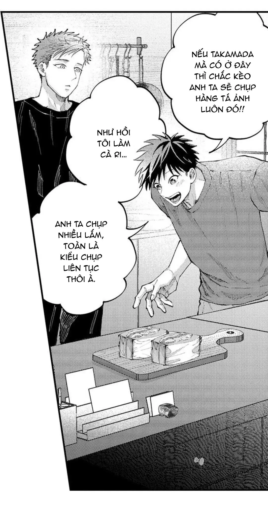 Bị Tán Tỉnh Bởi Chàng Trai Lập Dị Chapter 94 Trang 15