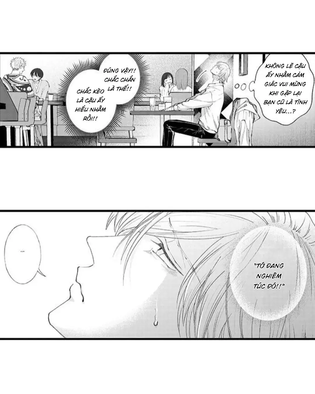 Bị Tán Tỉnh Bởi Chàng Trai Lập Dị Chapter 94 Trang 31