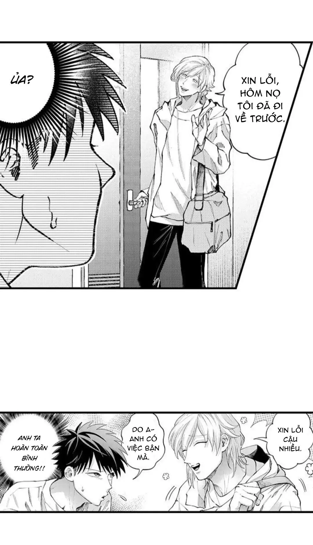 Bị Tán Tỉnh Bởi Chàng Trai Lập Dị Chapter 94 Trang 40