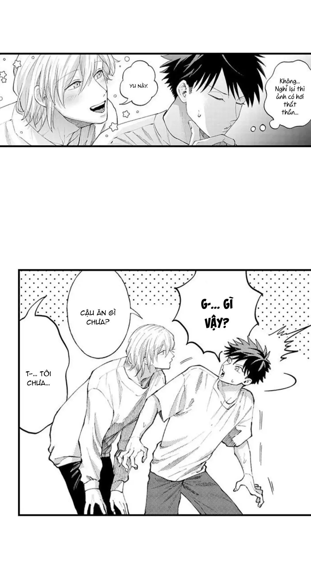 Bị Tán Tỉnh Bởi Chàng Trai Lập Dị Chapter 95 Trang 3