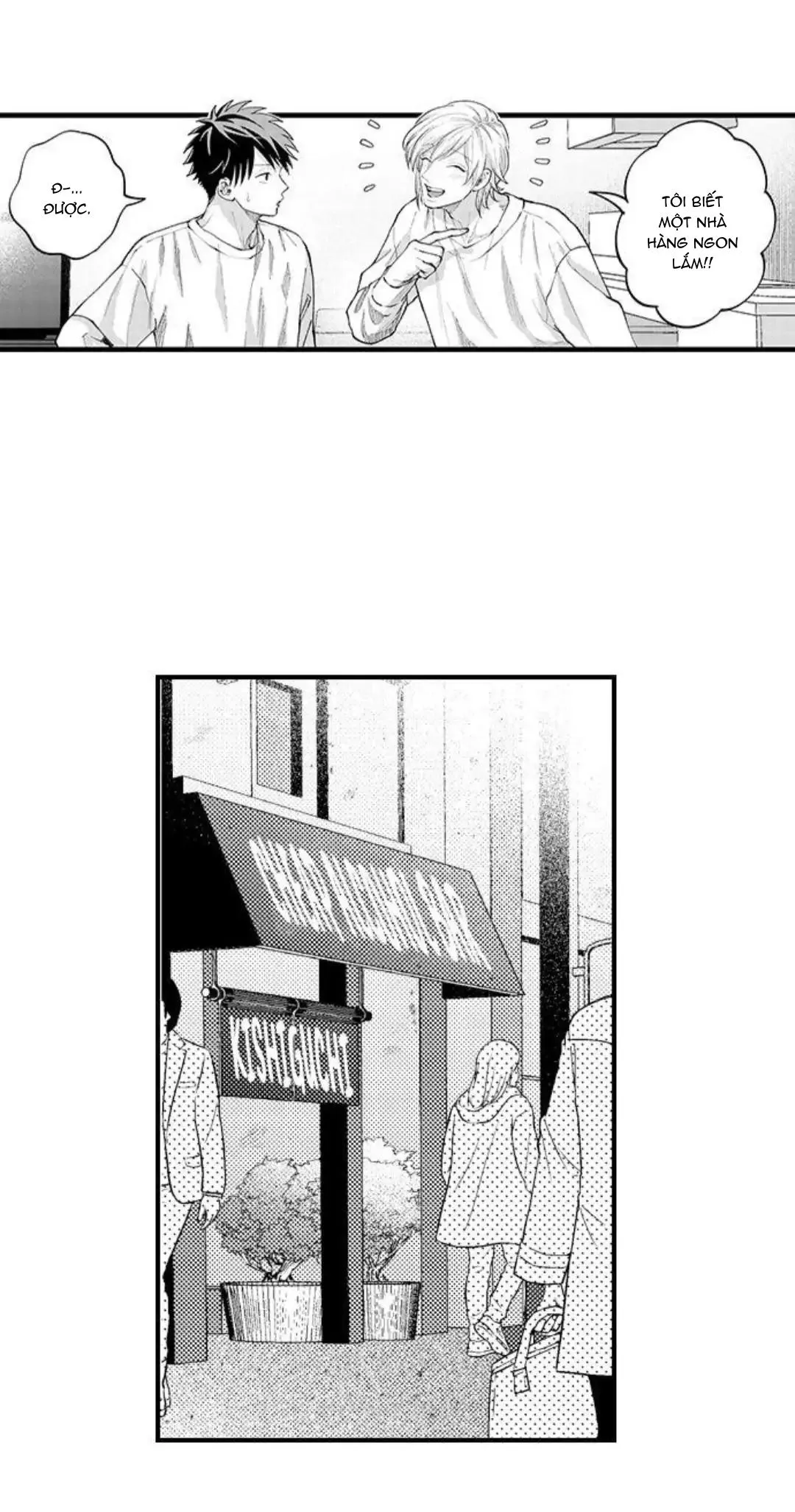 Bị Tán Tỉnh Bởi Chàng Trai Lập Dị Chapter 95 Trang 5