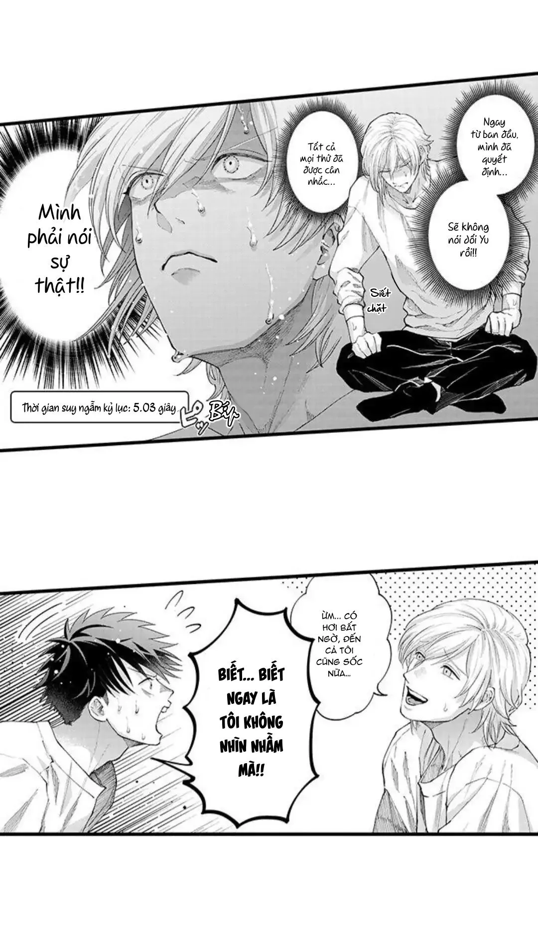 Bị Tán Tỉnh Bởi Chàng Trai Lập Dị Chapter 95 Trang 17