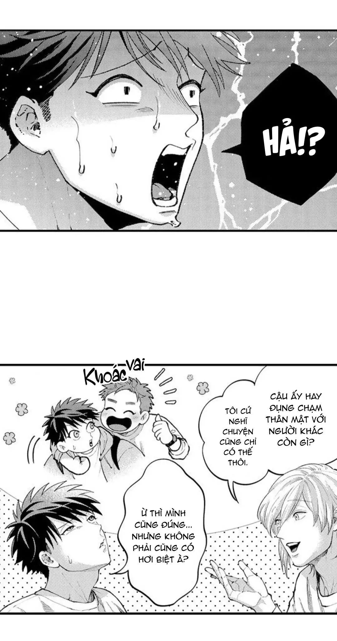 Bị Tán Tỉnh Bởi Chàng Trai Lập Dị Chapter 95 Trang 19