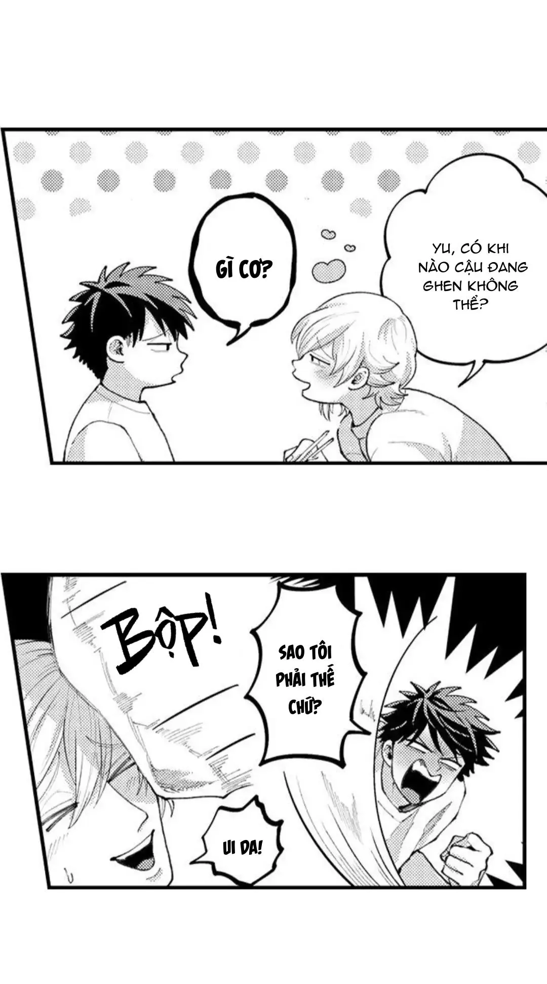 Bị Tán Tỉnh Bởi Chàng Trai Lập Dị Chapter 95 Trang 21
