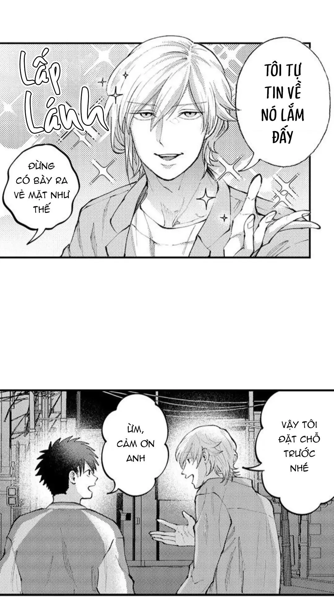 Bị Tán Tỉnh Bởi Chàng Trai Lập Dị Chapter 96 Trang 3