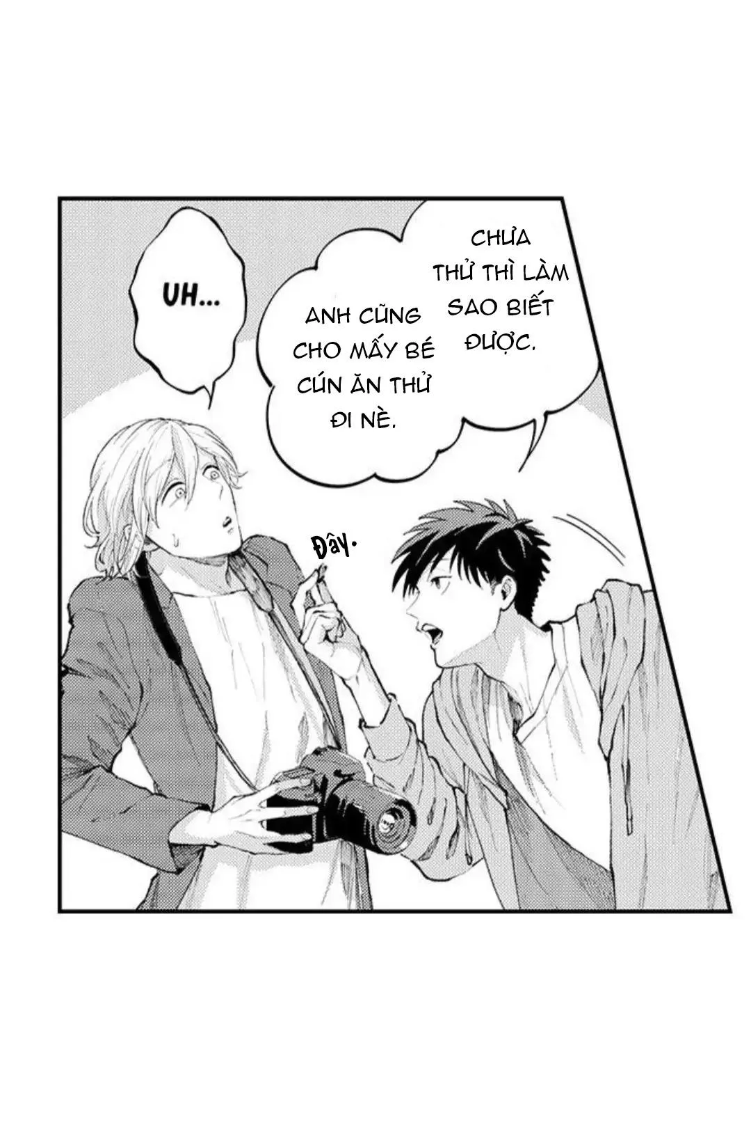 Bị Tán Tỉnh Bởi Chàng Trai Lập Dị Chapter 97 Trang 11