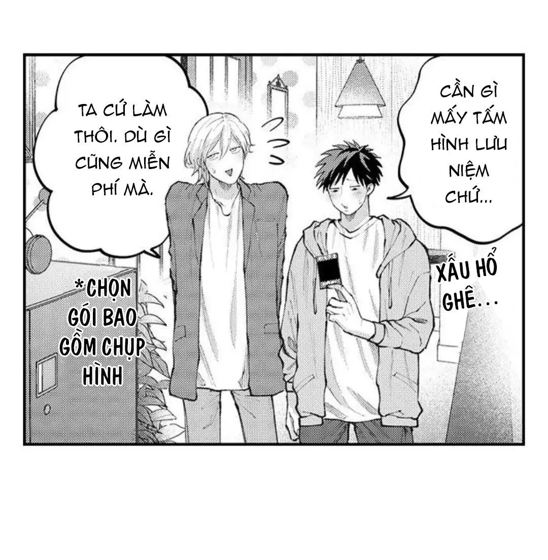 Bị Tán Tỉnh Bởi Chàng Trai Lập Dị Chapter 97 Trang 34