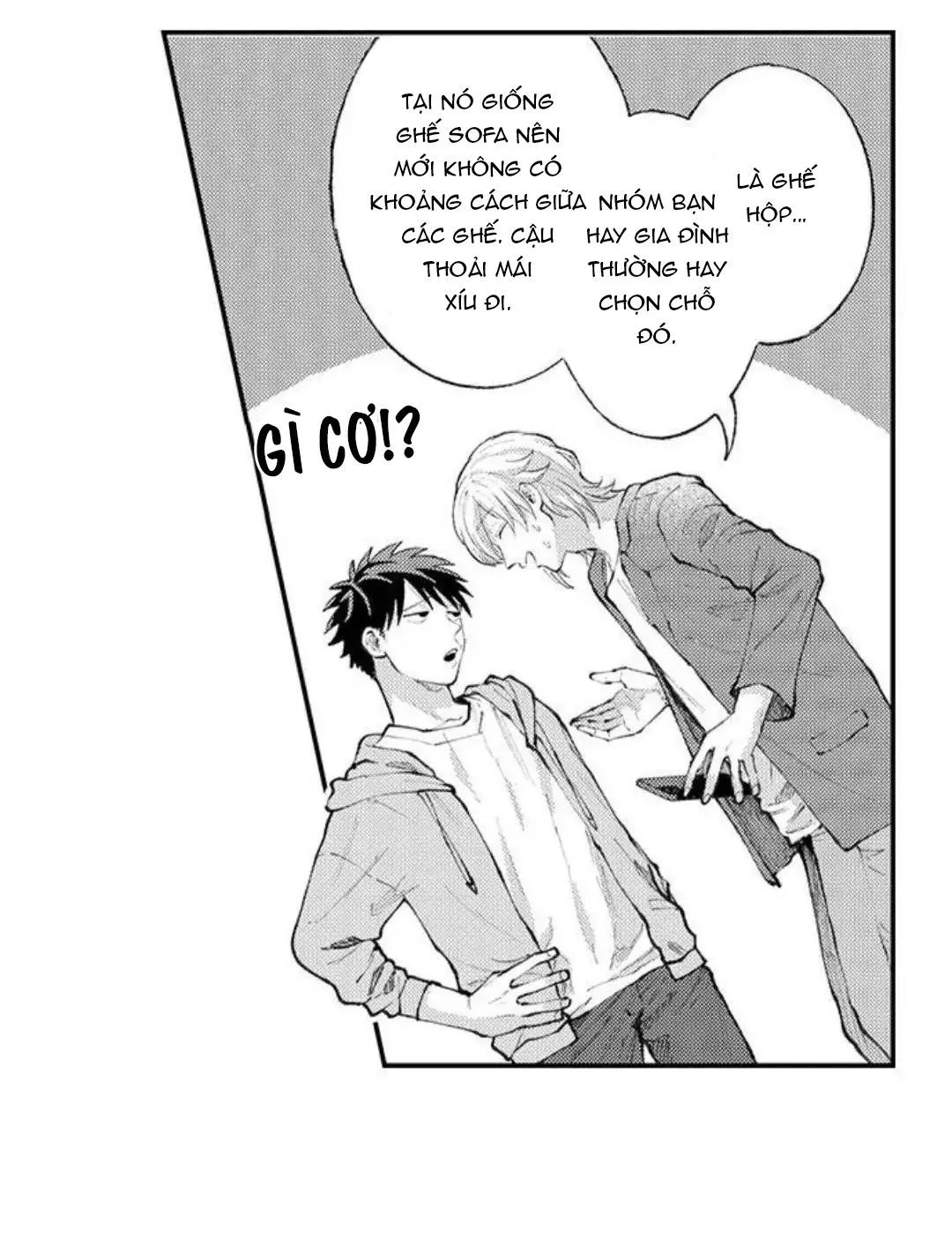 Bị Tán Tỉnh Bởi Chàng Trai Lập Dị Chapter 97 Trang 39