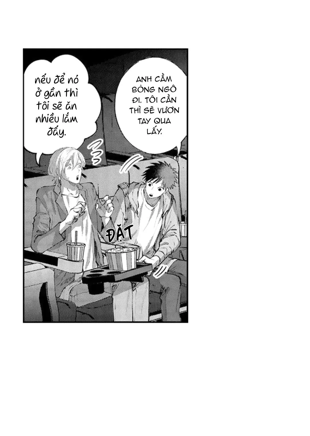 Bị Tán Tỉnh Bởi Chàng Trai Lập Dị Chapter 98 Trang 9