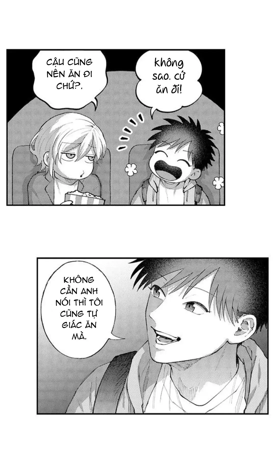 Bị Tán Tỉnh Bởi Chàng Trai Lập Dị Chapter 98 Trang 10