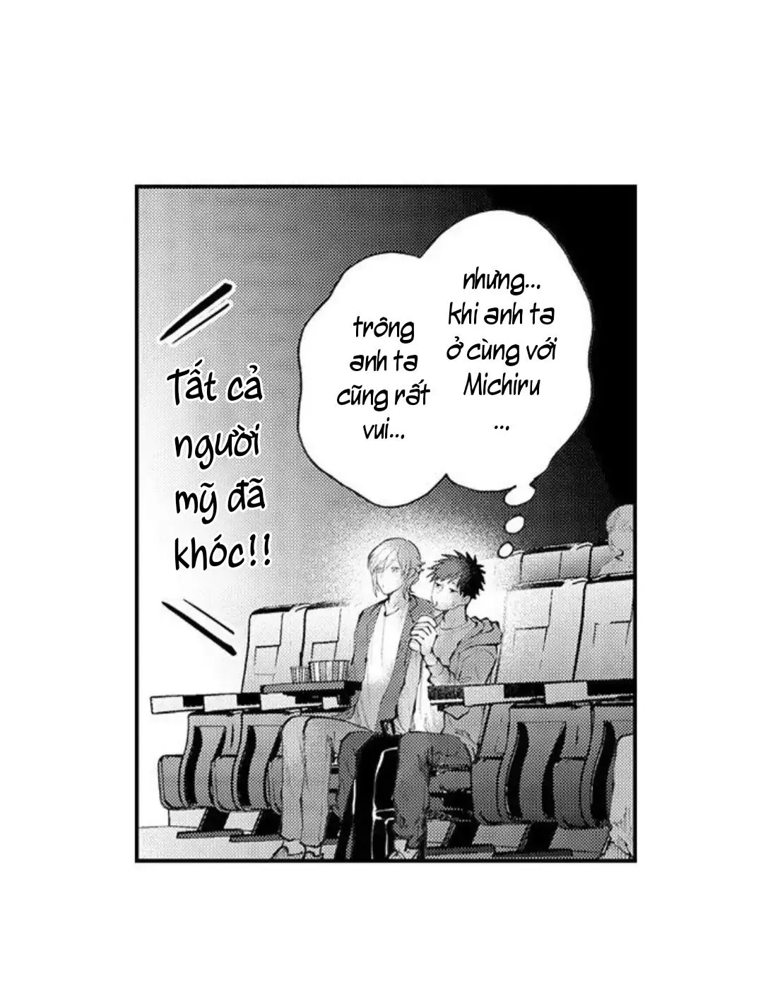 Bị Tán Tỉnh Bởi Chàng Trai Lập Dị Chapter 98 Trang 16