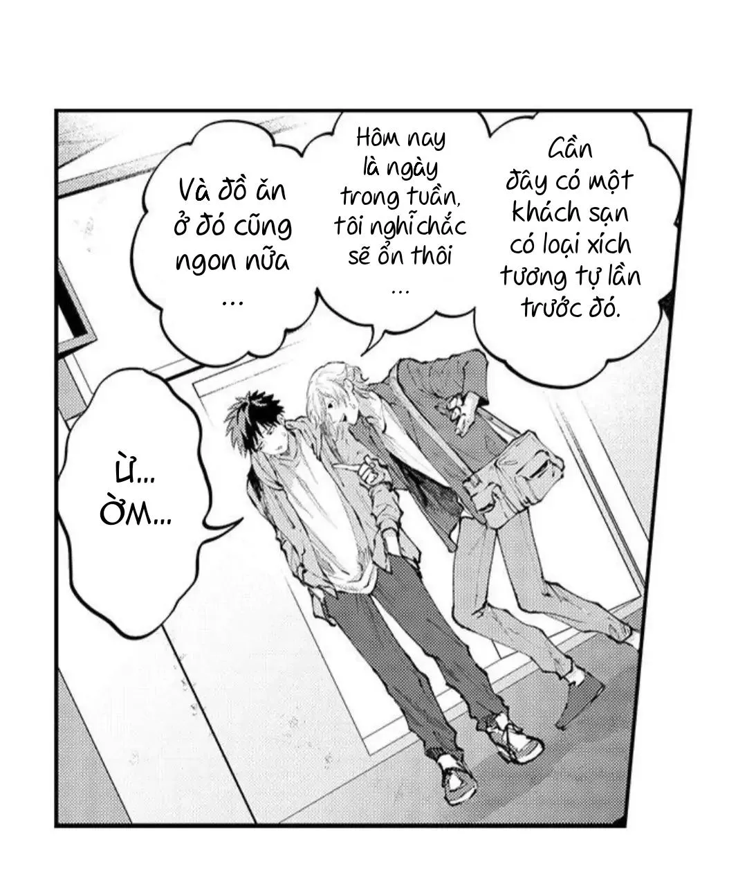 Bị Tán Tỉnh Bởi Chàng Trai Lập Dị Chapter 98 Trang 30