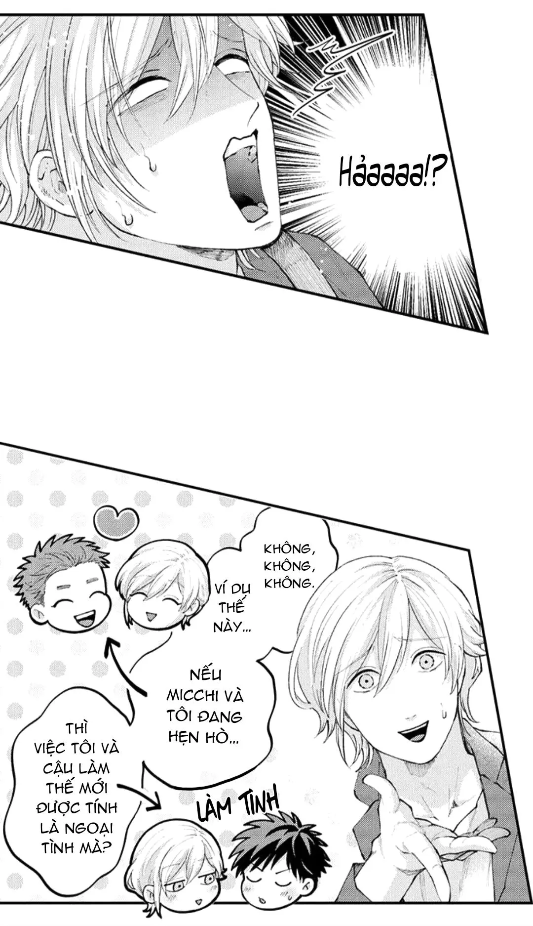 Bị Tán Tỉnh Bởi Chàng Trai Lập Dị Chapter 98 Trang 33