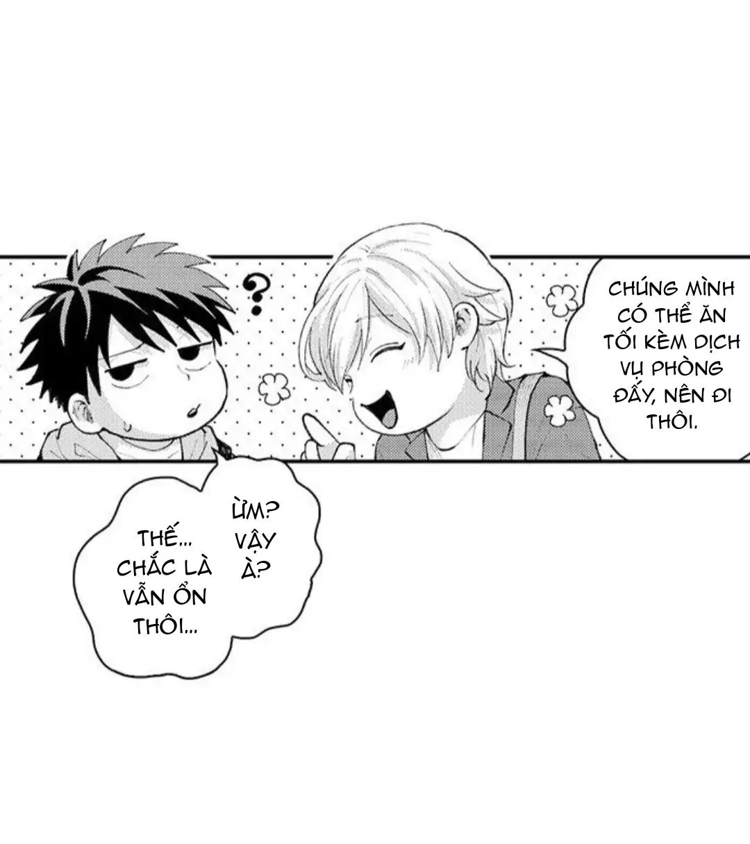 Bị Tán Tỉnh Bởi Chàng Trai Lập Dị Chapter 98 Trang 39