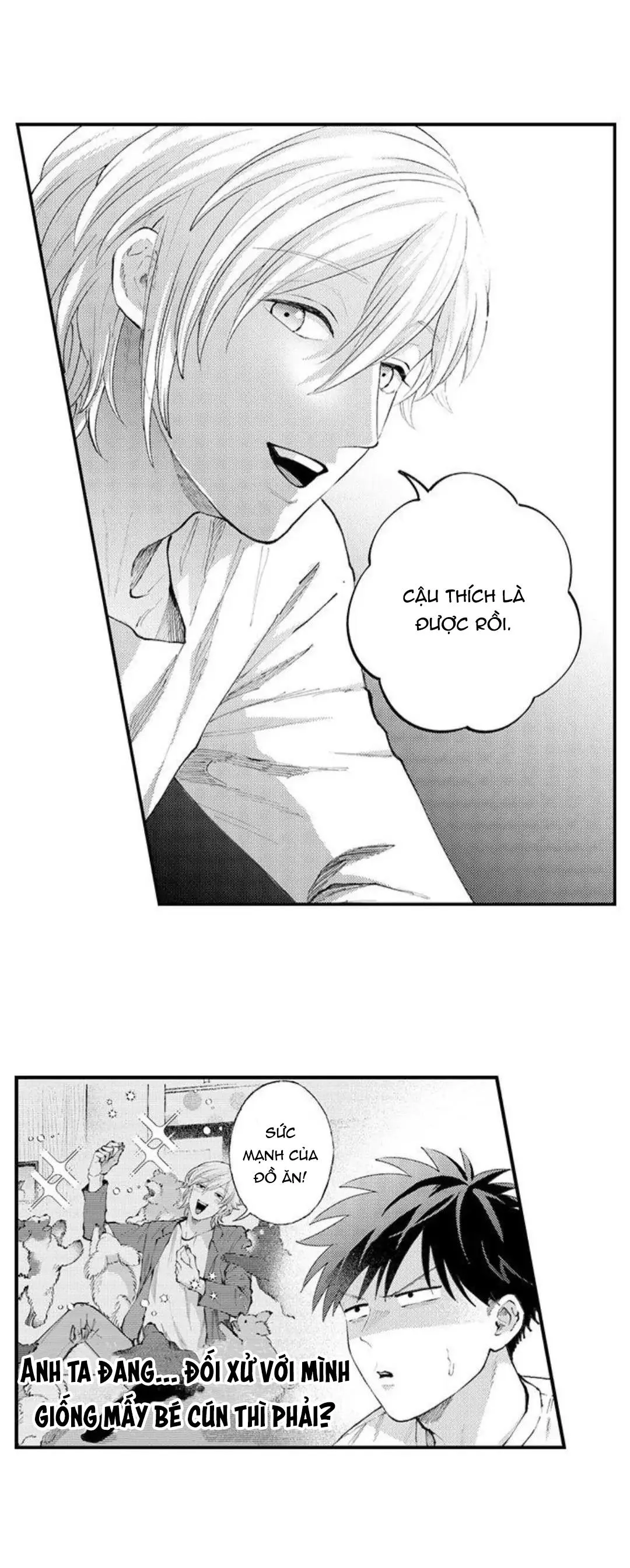 Bị Tán Tỉnh Bởi Chàng Trai Lập Dị Chapter 99 Trang 3