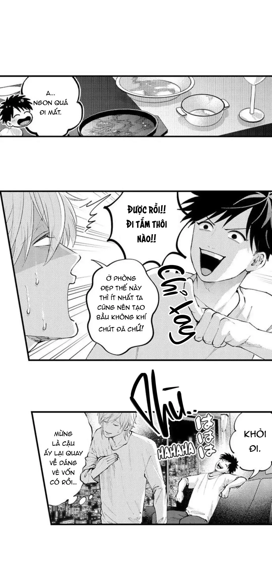 Bị Tán Tỉnh Bởi Chàng Trai Lập Dị Chapter 99 Trang 6