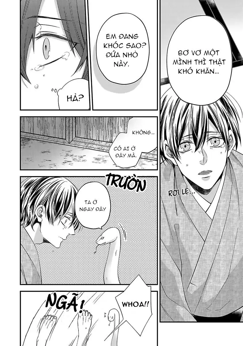 Bị Theo Đuổi Bởi Quái Vật Và Thần Rắn Chapter 1 Trang 6