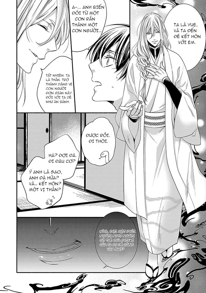 Bị Theo Đuổi Bởi Quái Vật Và Thần Rắn Chapter 1 Trang 8