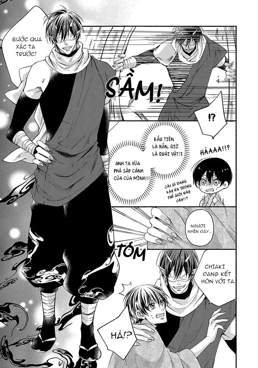 Bị Theo Đuổi Bởi Quái Vật Và Thần Rắn Chapter 1 Trang 9