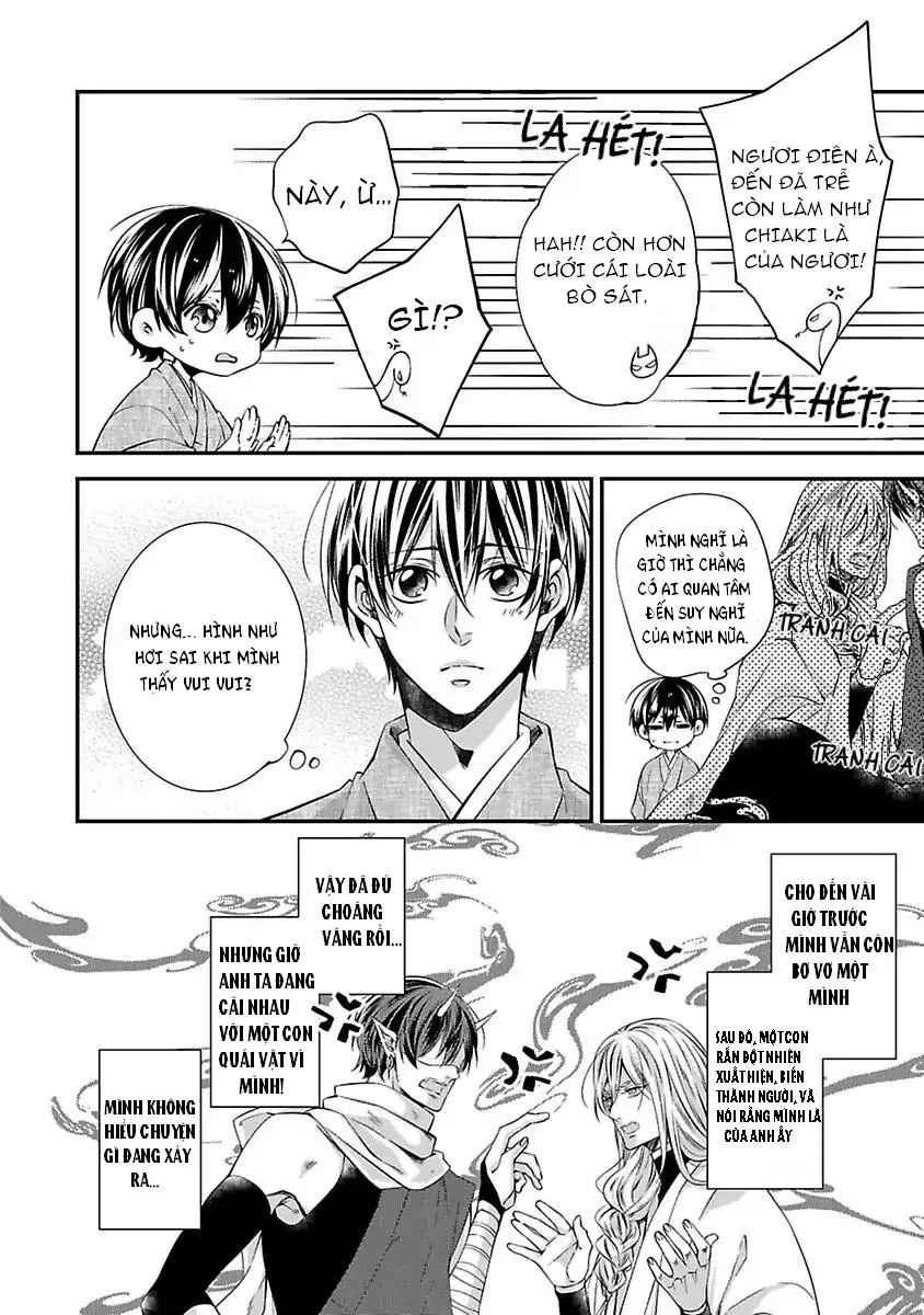 Bị Theo Đuổi Bởi Quái Vật Và Thần Rắn Chapter 1 Trang 10