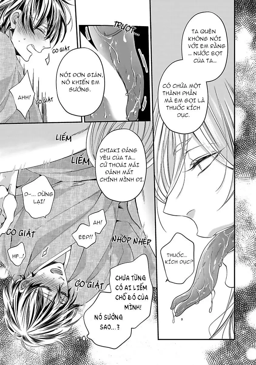 Bị Theo Đuổi Bởi Quái Vật Và Thần Rắn Chapter 1 Trang 15