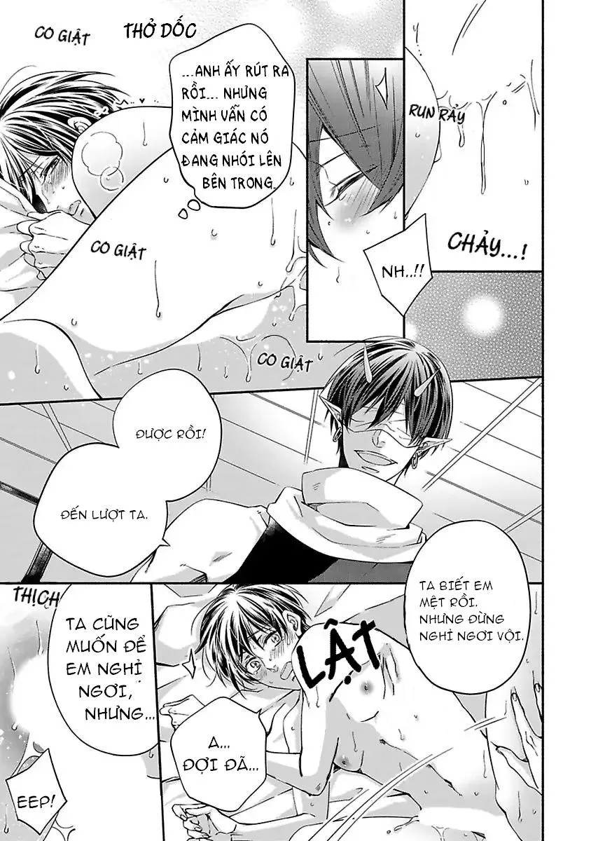 Bị Theo Đuổi Bởi Quái Vật Và Thần Rắn Chapter 1 Trang 25