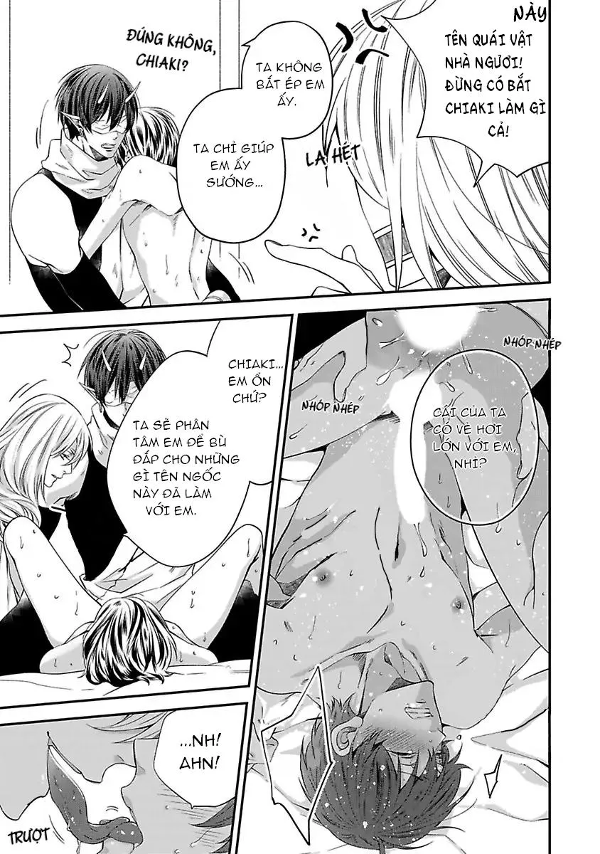 Bị Theo Đuổi Bởi Quái Vật Và Thần Rắn Chapter 1 Trang 29