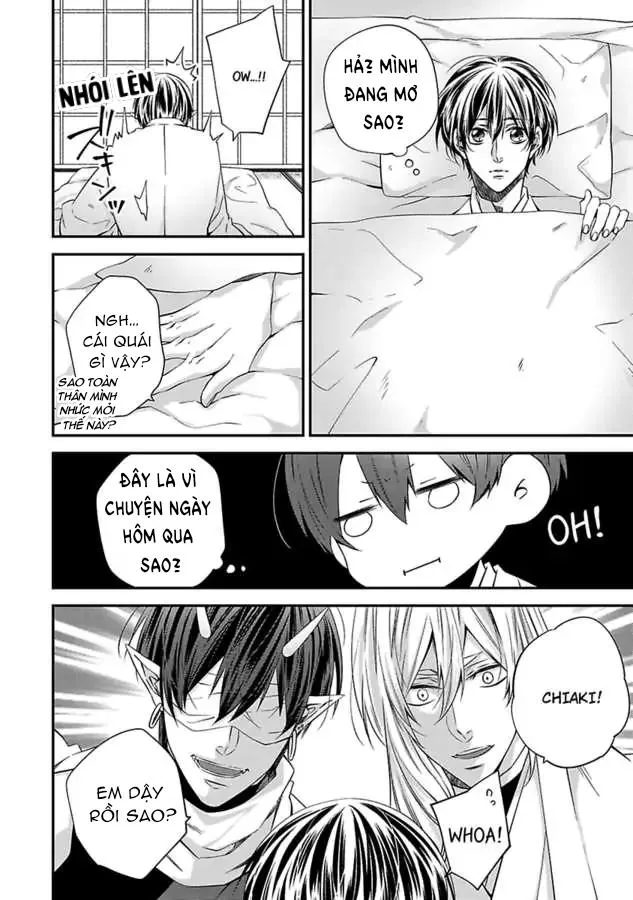 Bị Theo Đuổi Bởi Quái Vật Và Thần Rắn Chapter 2 Trang 3