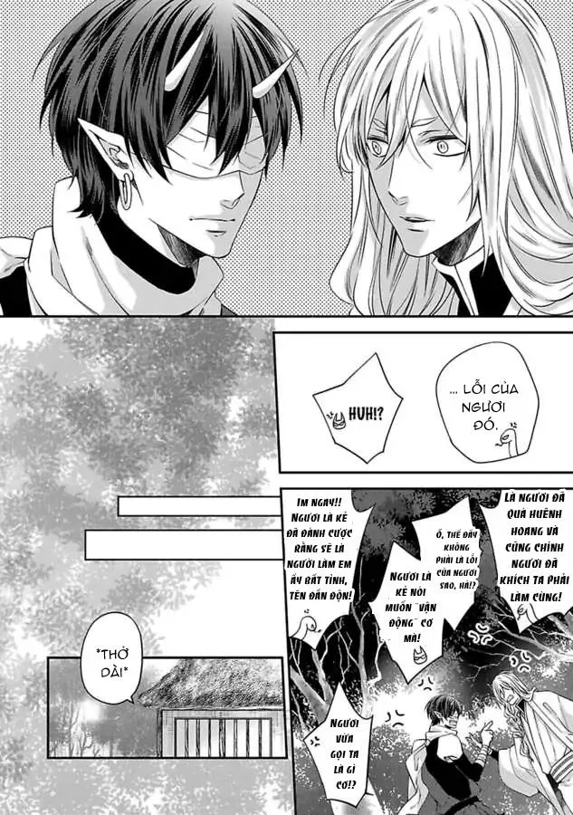 Bị Theo Đuổi Bởi Quái Vật Và Thần Rắn Chapter 2 Trang 6