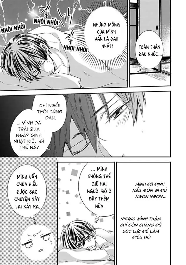 Bị Theo Đuổi Bởi Quái Vật Và Thần Rắn Chapter 2 Trang 8