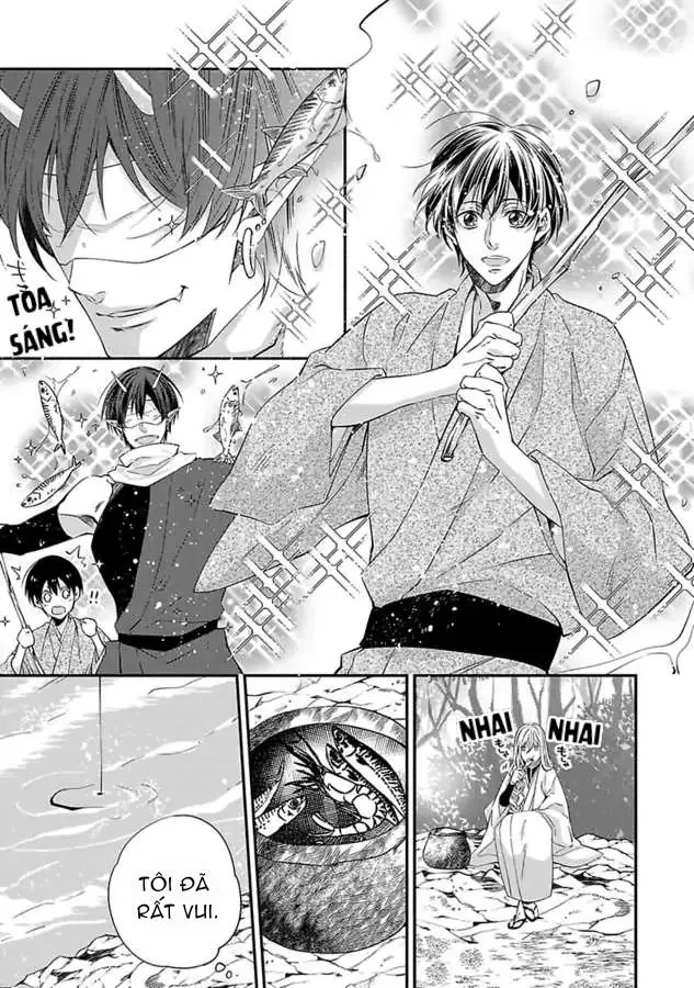 Bị Theo Đuổi Bởi Quái Vật Và Thần Rắn Chapter 2 Trang 14