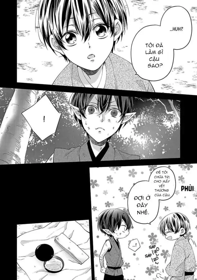 Bị Theo Đuổi Bởi Quái Vật Và Thần Rắn Chapter 2 Trang 21