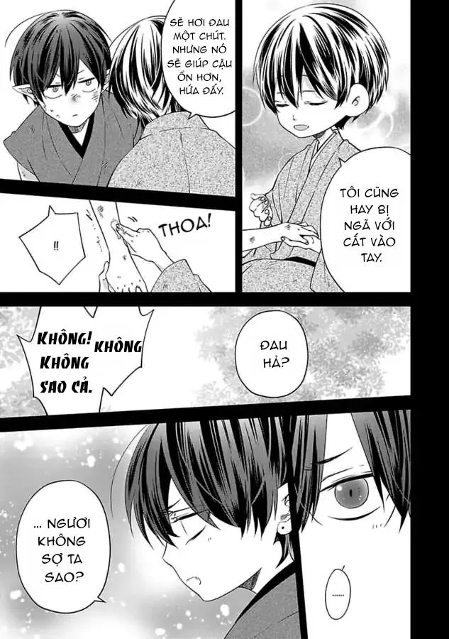 Bị Theo Đuổi Bởi Quái Vật Và Thần Rắn Chapter 2 Trang 22