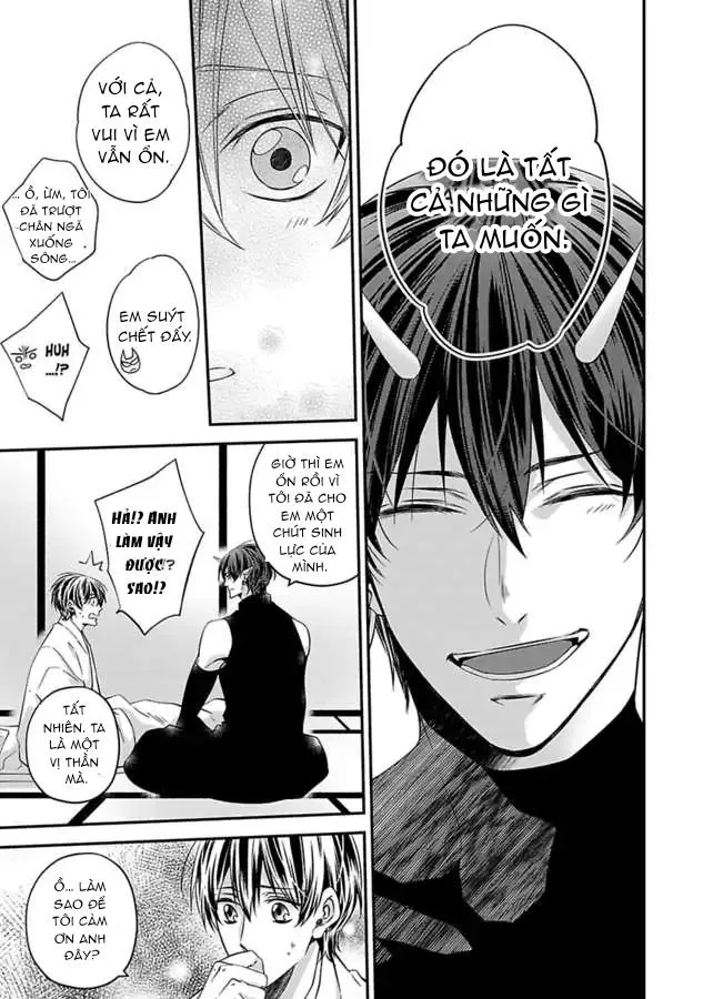 Bị Theo Đuổi Bởi Quái Vật Và Thần Rắn Chapter 2 Trang 30