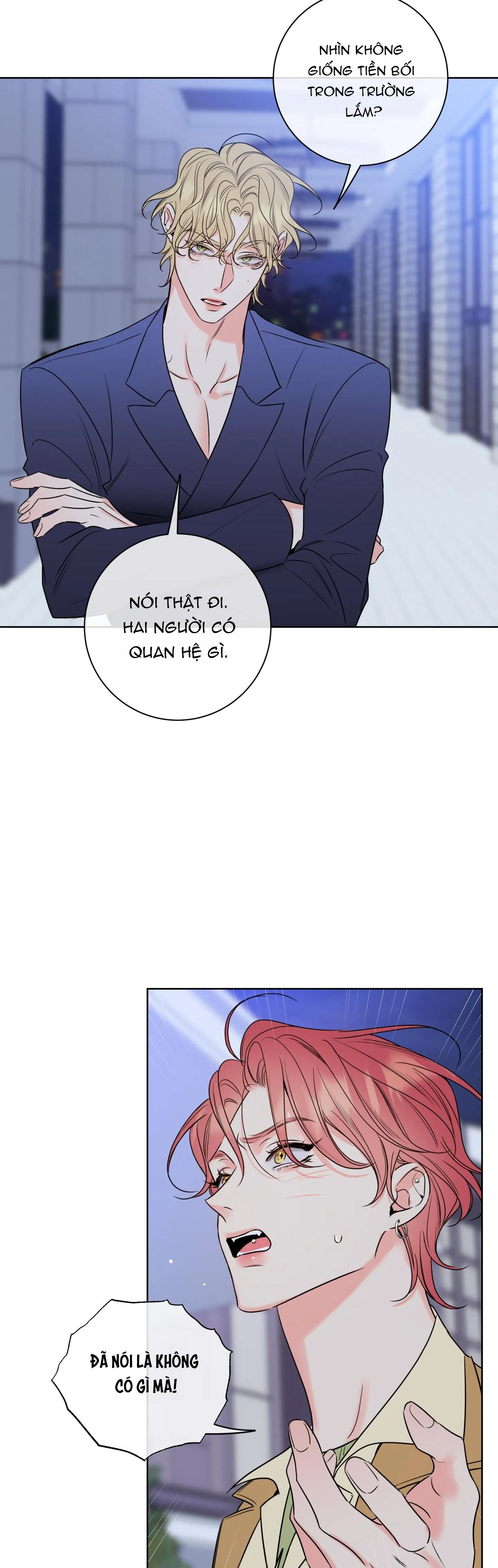 Bị Theo Đuổi Bởi Quái Vật Và Thần Rắn Chapter 27 Trang 14